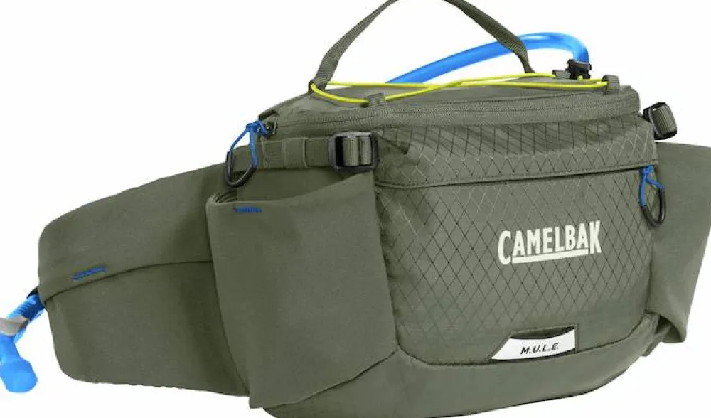 New CamelBak M.U.L.E. 5 Waist Pack Dusty Olive