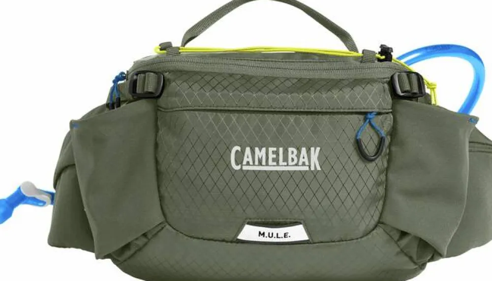 New CamelBak M.U.L.E. 5 Waist Pack Dusty Olive