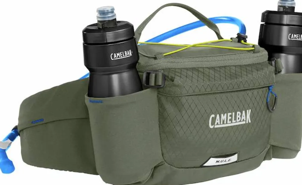 New CamelBak M.U.L.E. 5 Waist Pack Dusty Olive