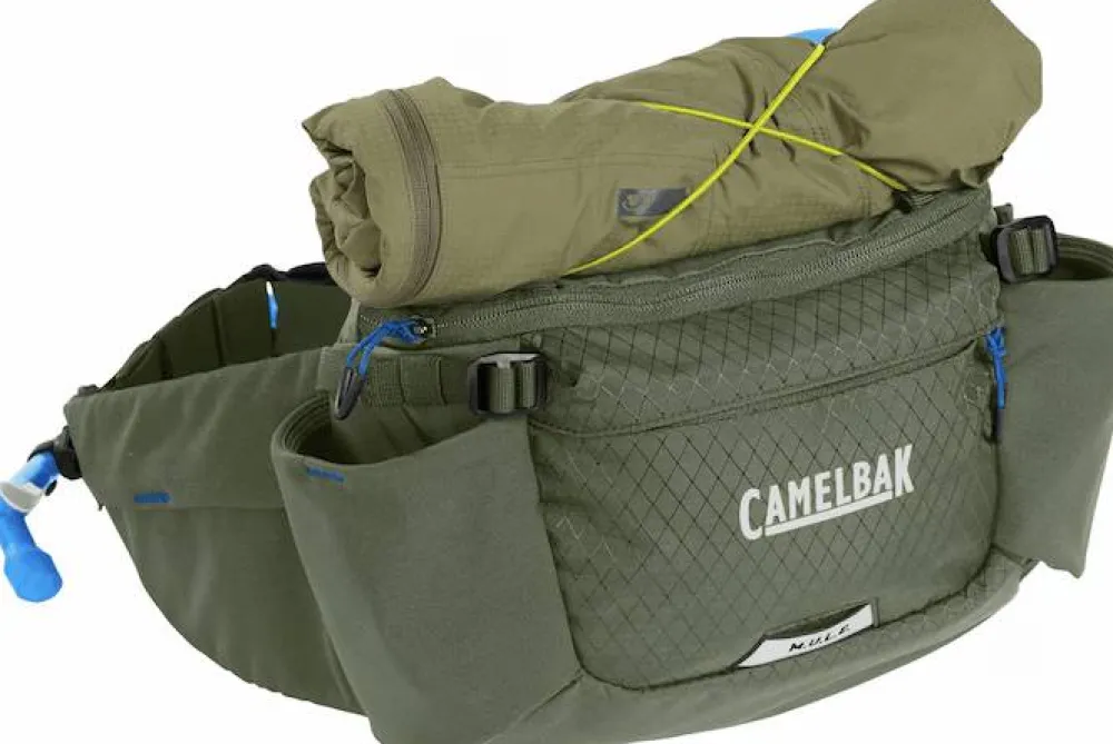 New CamelBak M.U.L.E. 5 Waist Pack Dusty Olive