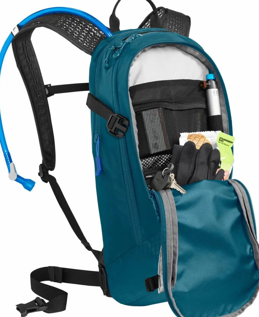 Hot CamelBak M.U.L.E. 12L Moroccan Blue/Black