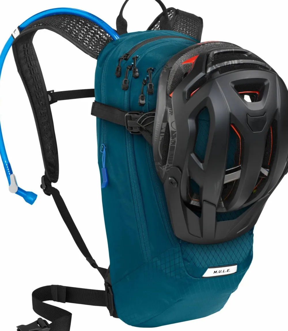 Hot CamelBak M.U.L.E. 12L Moroccan Blue/Black
