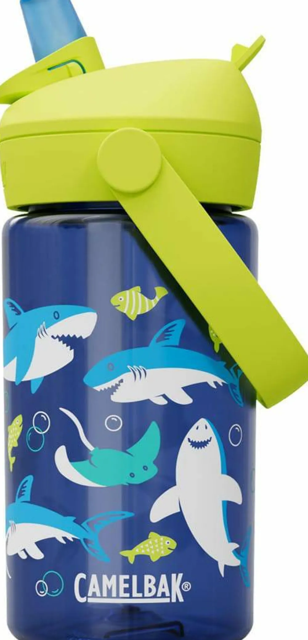New CamelBak Thrive Flip Straw Kids 0,4L Sharks And Rays