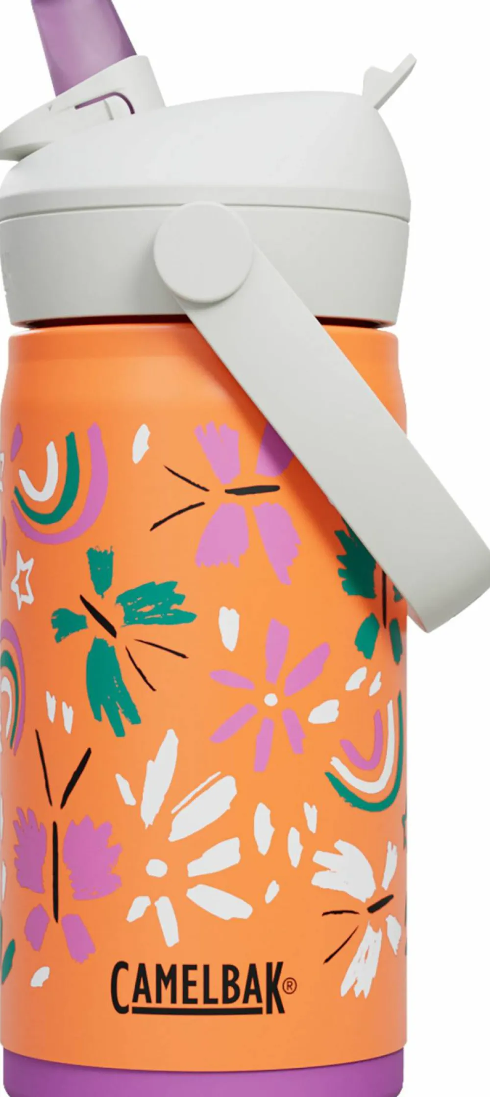 Sale CamelBak Thrive Flip Straw Kids Vss 0,35L Butterfly Rainbow