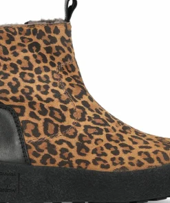 Best Canada Snow Women's Quebec Grip Leopard