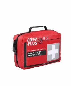 Discount Care Plus First Aid Kit - Professional Red
