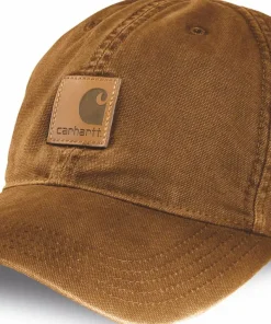 Clearance Carhartt Canvas Cap ® Brown Carhartt® Brown