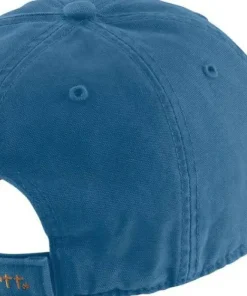 Outlet Carhartt Canvas Cap Dark Horizon Blue