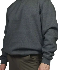 Carhartt Men's Midweight Crewneck Sweatshirt Carbon Heather