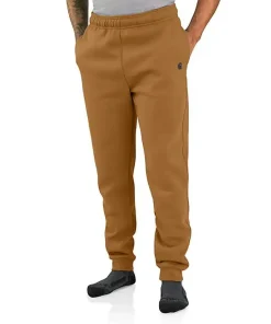 New Carhartt Men's Midweight Tapered Sweatpant ® Brown Carhartt® Brown