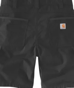 Sale Carhartt Men's Ripstop Cargo Work Short BLACK