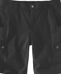 Sale Carhartt Men's Ripstop Cargo Work Short BLACK