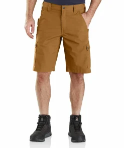 Hot Carhartt Men's Ripstop Cargo Work Short ® Brown CARHARTT® BROWN