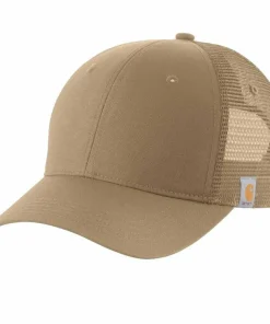 Discount Carhartt Men's Rugged Professional™ Series Canvas Mesh Back Cap Dark Khaki