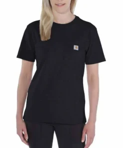 Online Carhartt Women's Workwear Pocket S/S T-Shirt Black