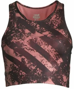 Hot Casall Women's Crop Tank Boost Red
