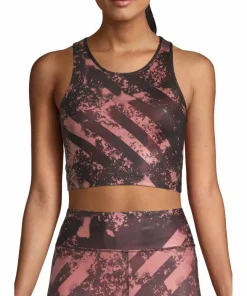 Hot Casall Women's Crop Tank Boost Red