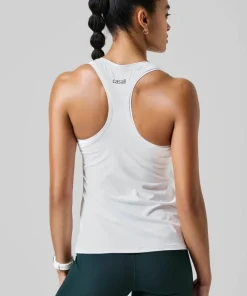 Casall Women's Essential Racerback Tank White