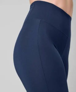 Hot Casall Women's Flare High Waist Pant Core Blue