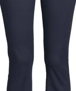 Hot Casall Women's Flare High Waist Pant Core Blue