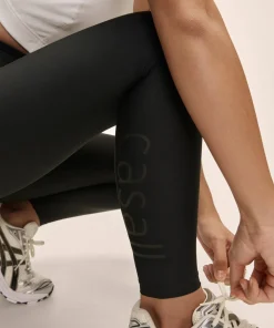 Best Casall Women's Graphic Sport Tights Black