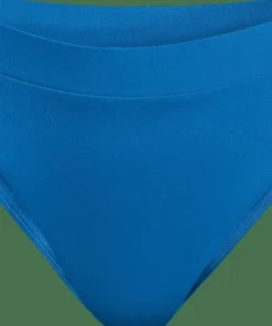 Best Casall Women's High Waist Bikini Brief Blue Teel