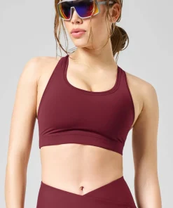 Best Casall Women's Iconic Sports Bra Evening Red