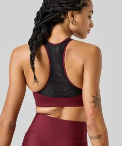 Best Casall Women's Iconic Sports Bra Evening Red
