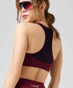Best Casall Women's Iconic Sports Bra Evening Red