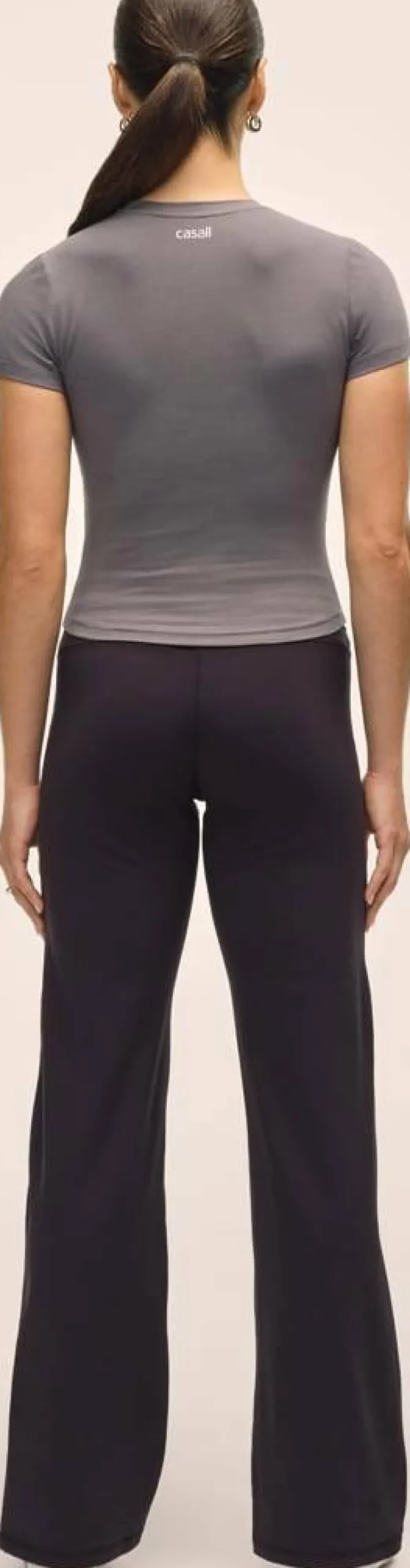 Best Casall Women's Jersey Straight Pant Black