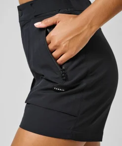 Hot Casall Women's Outdoor Active Shorts Black