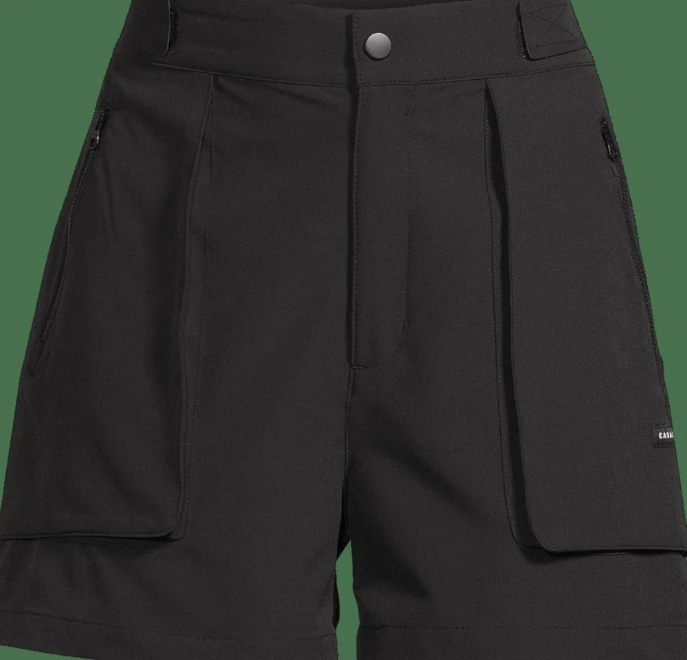 Hot Casall Women's Outdoor Active Shorts Black