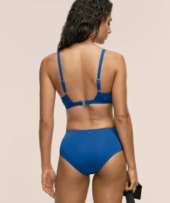Clearance Casall Women's Overlap Bikini Top Blue Teel
