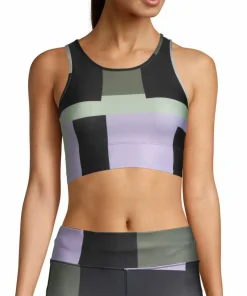 Online Casall Women's Printed Sport Top Block Print