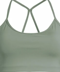 Discount Casall Women's Sleek Strappy Sports Bra Dusty Green