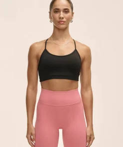 Casall Women's Sleek Strappy Sports Bra Black