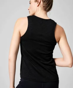 New Casall Women's Soft Texture Tank Black
