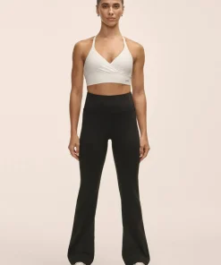 Sale Casall Women's Soft Touch Flared Pants Black