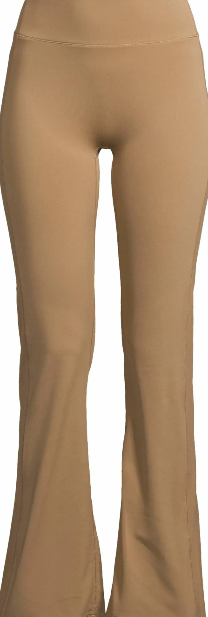 Clearance Casall Women's Soft Touch Flared Pants Light Khaki