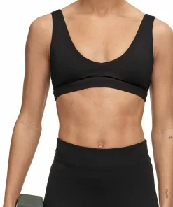 Best Casall Women's Soft Touch Padded Sports Bra Black