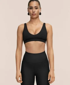 Best Casall Women's Soft Touch Padded Sports Bra Black