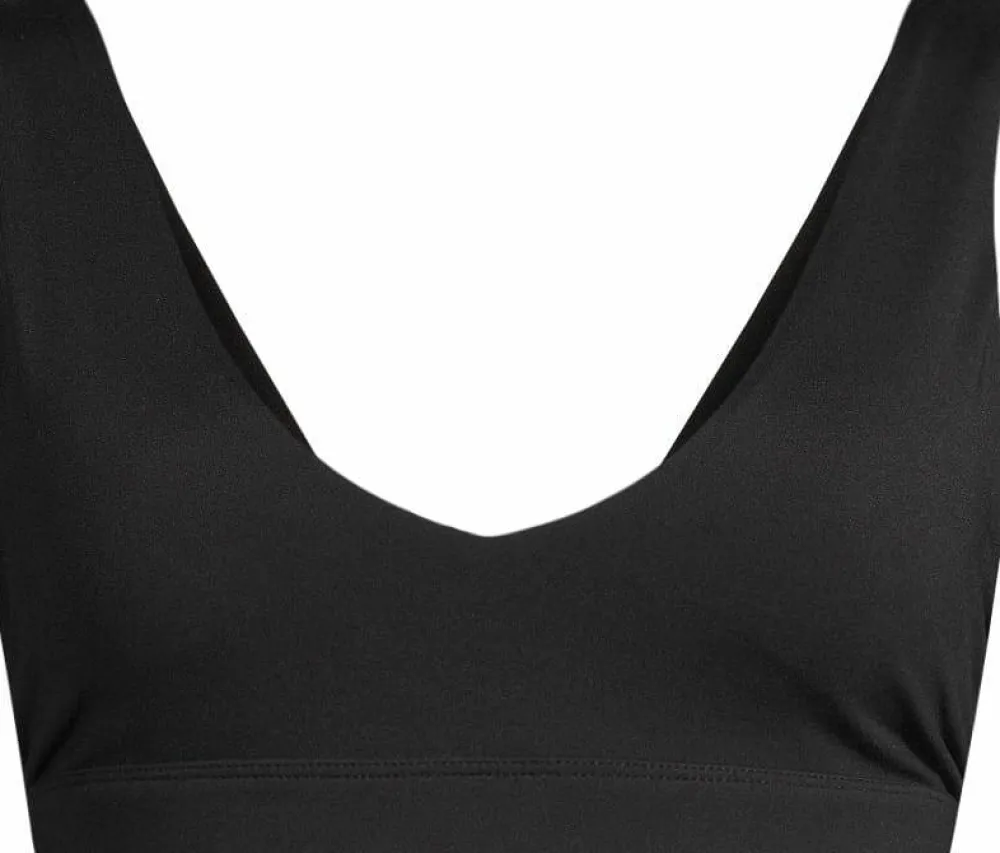 Best Casall Women's Soft Touch Padded Sports Bra Black