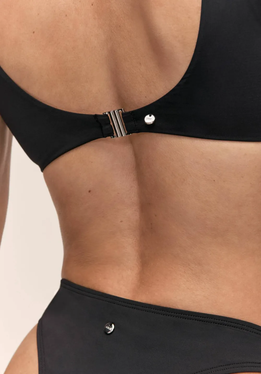 Clearance Casall Women's Vibrant U-Shape Bikini Top Black