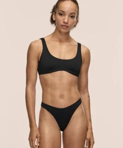 Clearance Casall Women's Vibrant U-Shape Bikini Top Black