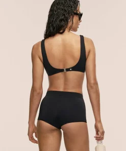 Clearance Casall Women's Vibrant U-Shape Bikini Top Black