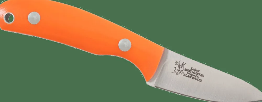 Casström Safari Mini Hunter Orange G10