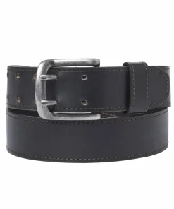 Best Chevalier Barrow Leather Belt Leather Brown
