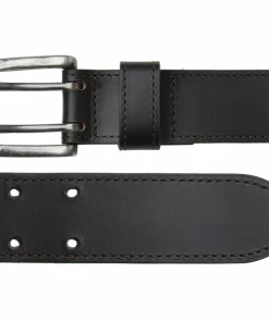 Best Chevalier Barrow Leather Belt Leather Brown