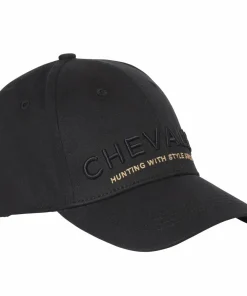 Clearance Chevalier Foxhill Cap Black