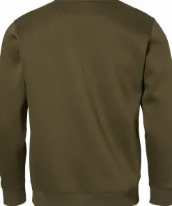 Hot Chevalier Men's Hill Sweatshirt Forest Green